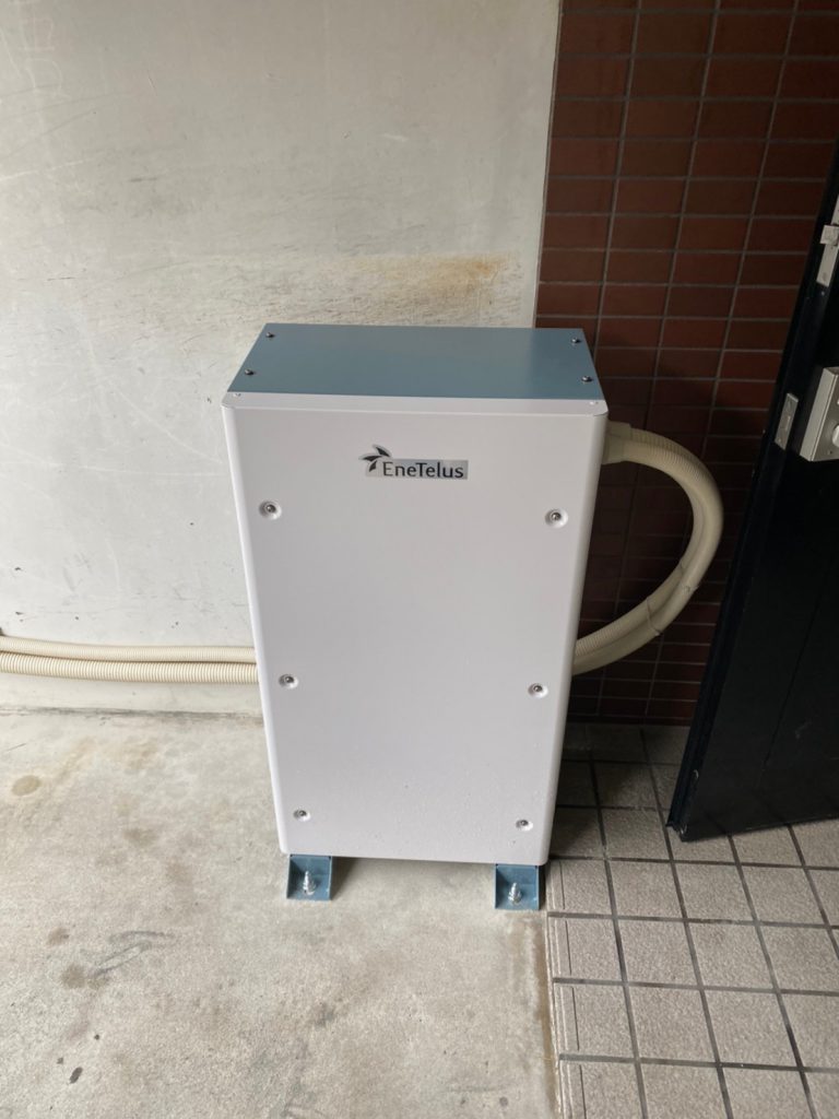 大阪市此花区　K様　蓄電システム